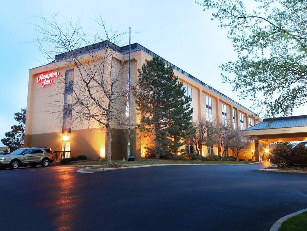 Hampton Inn By Hilton Indianapolis-South Southport Eksteriør bilde