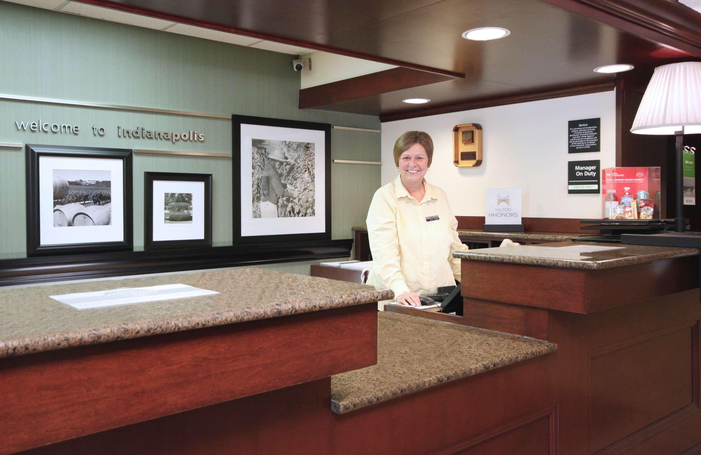 Hampton Inn By Hilton Indianapolis-South Southport Eksteriør bilde