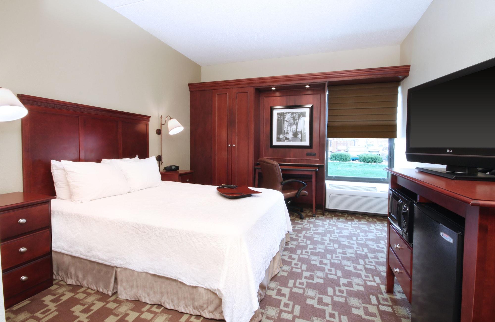 Hampton Inn By Hilton Indianapolis-South Southport Eksteriør bilde