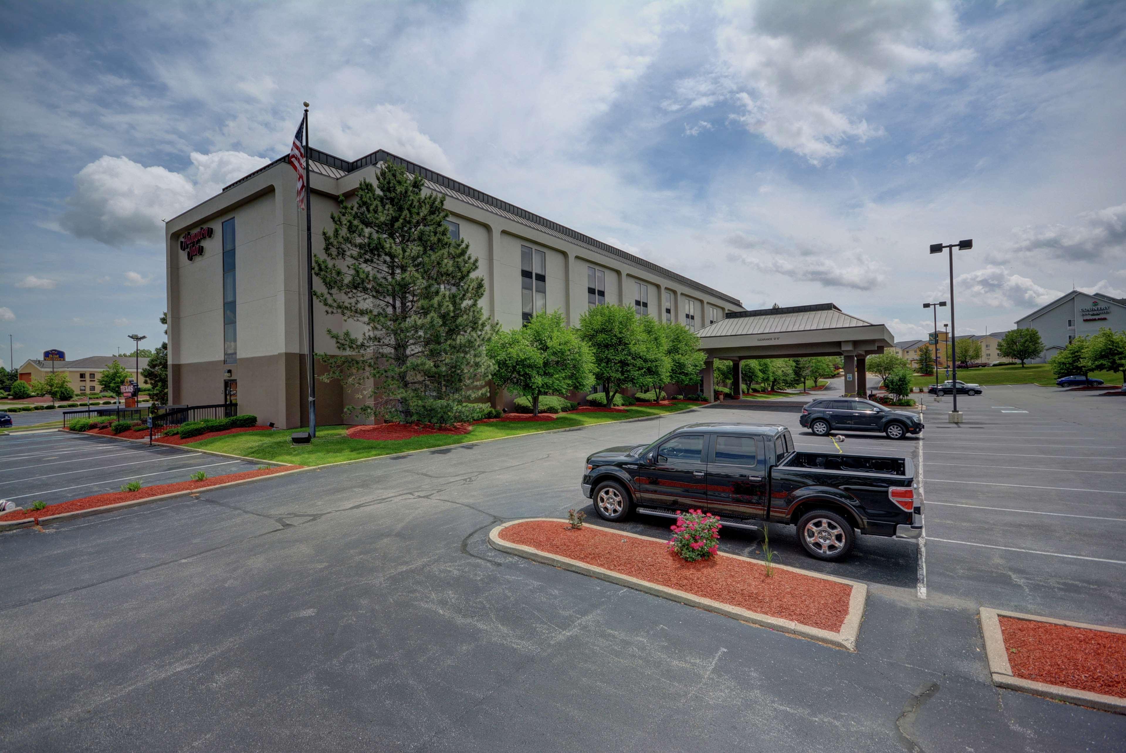 Hampton Inn By Hilton Indianapolis-South Southport Eksteriør bilde