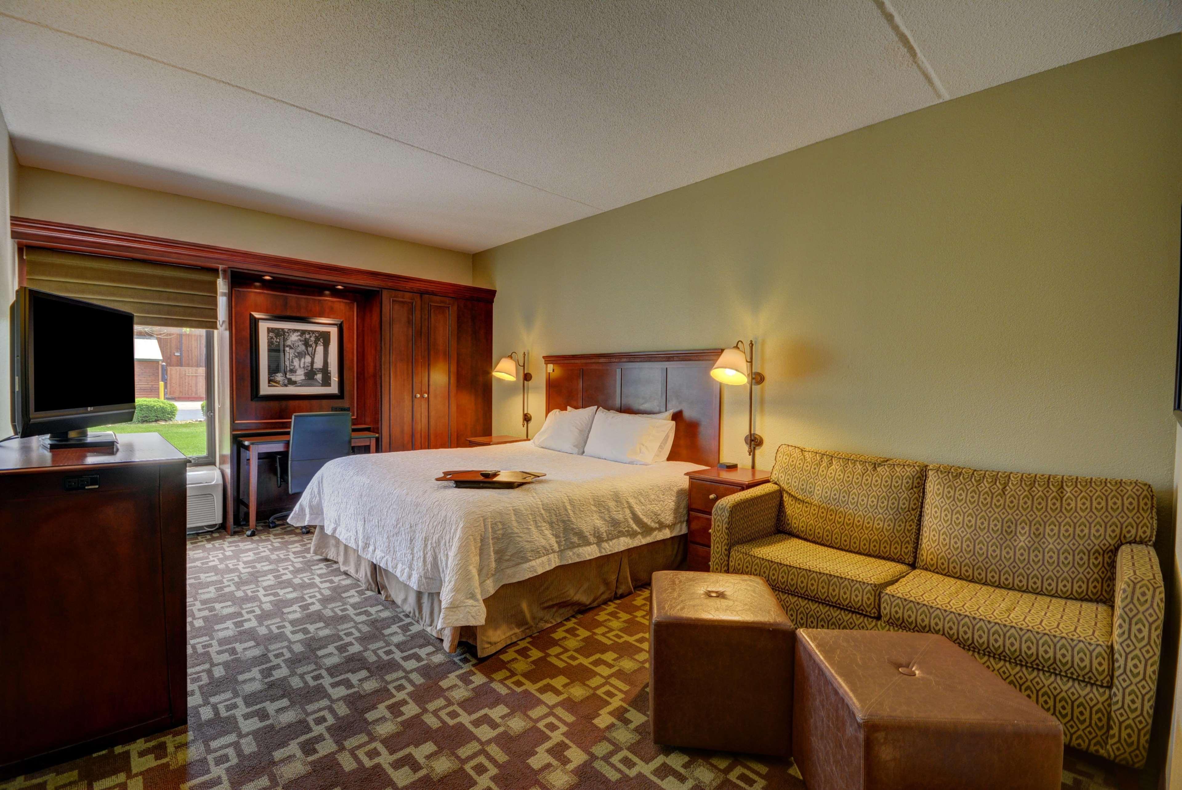 Hampton Inn By Hilton Indianapolis-South Southport Eksteriør bilde