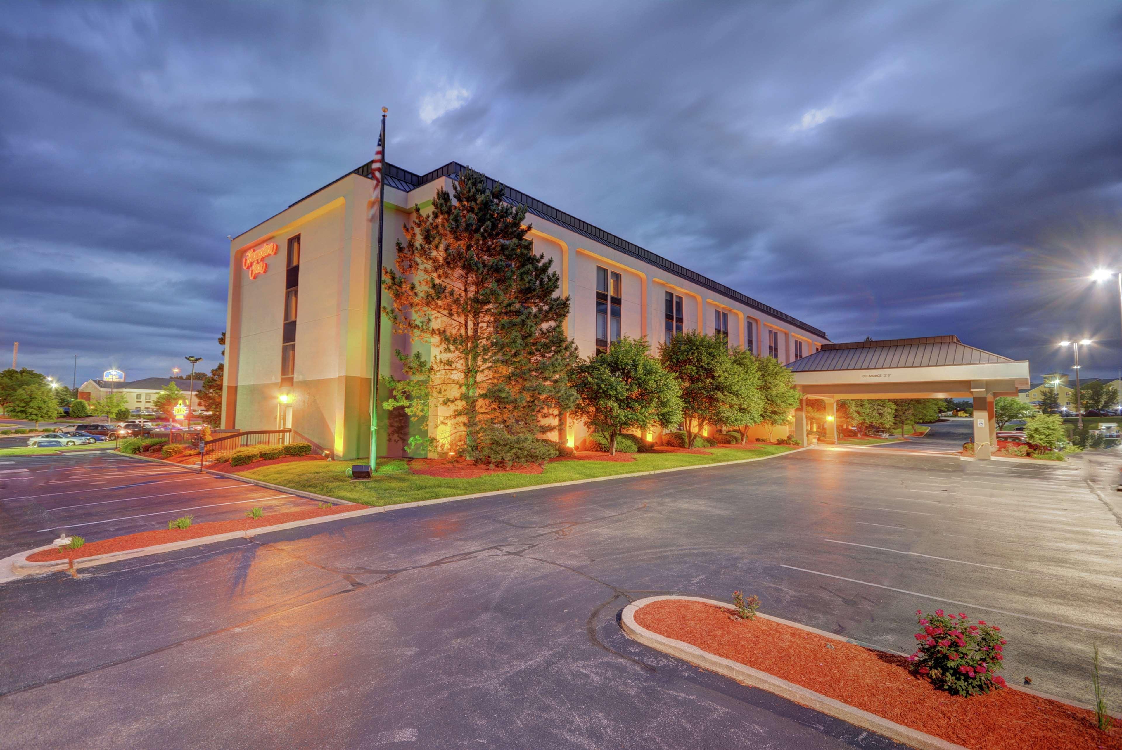 Hampton Inn By Hilton Indianapolis-South Southport Eksteriør bilde