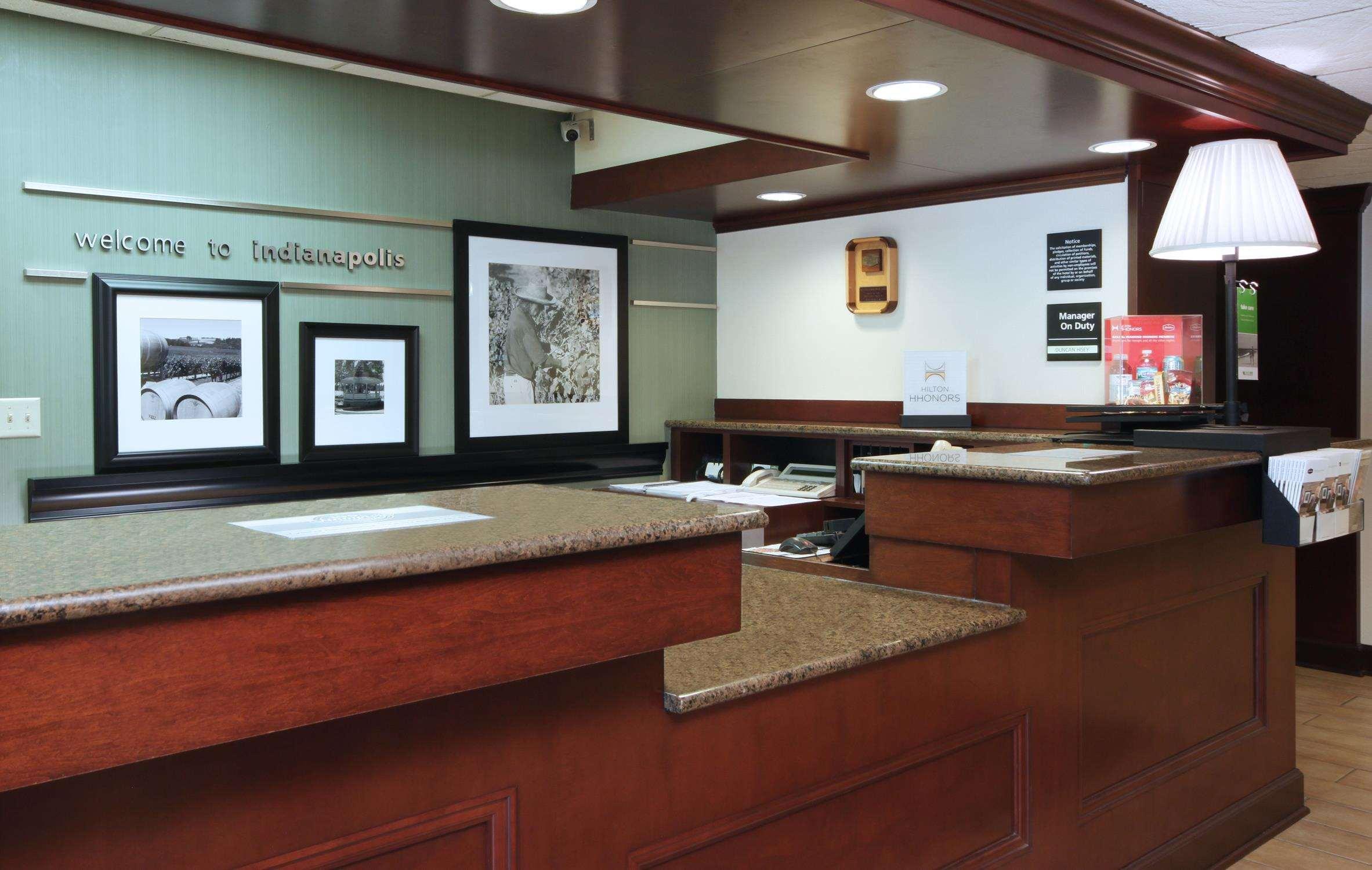 Hampton Inn By Hilton Indianapolis-South Southport Eksteriør bilde