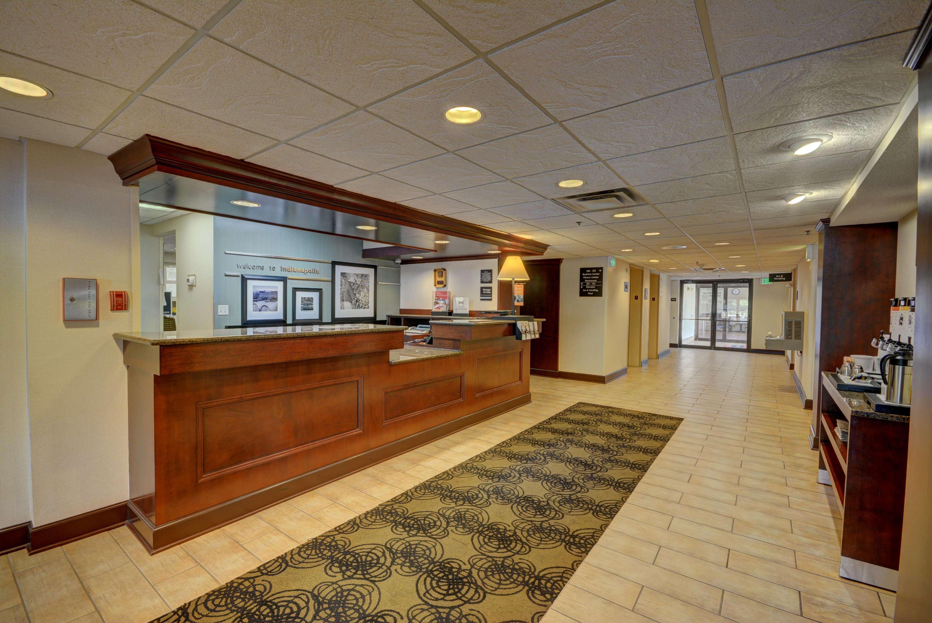Hampton Inn By Hilton Indianapolis-South Southport Eksteriør bilde