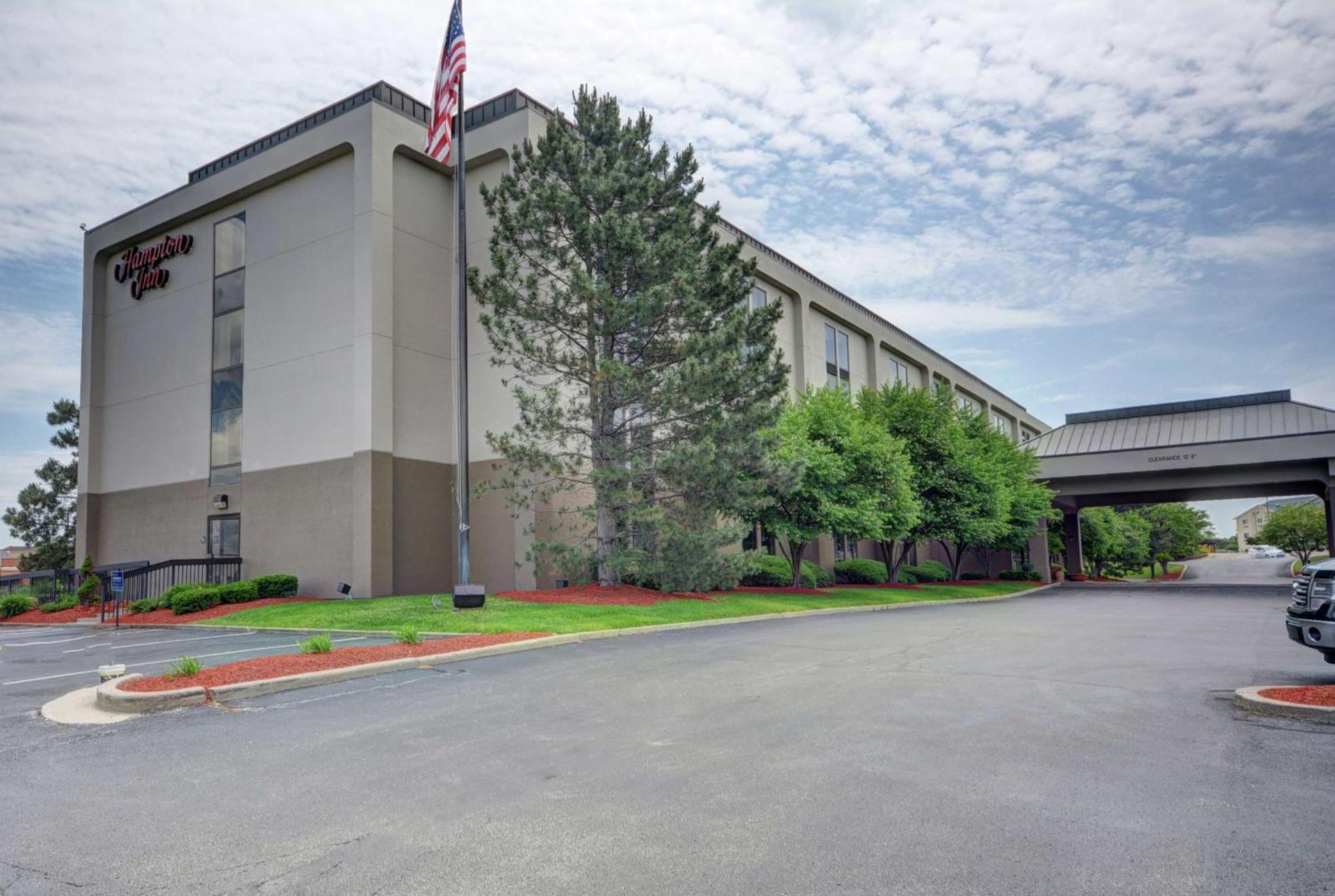 Hampton Inn By Hilton Indianapolis-South Southport Eksteriør bilde