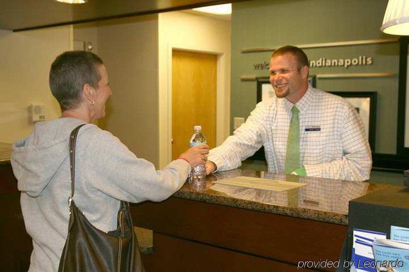 Hampton Inn By Hilton Indianapolis-South Southport Interiør bilde