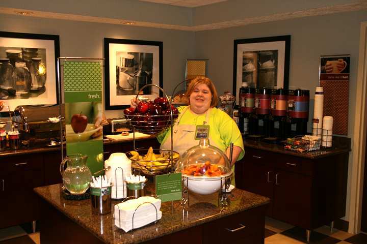 Hampton Inn By Hilton Indianapolis-South Southport Restaurant bilde