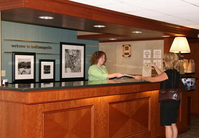 Hampton Inn By Hilton Indianapolis-South Southport Interiør bilde